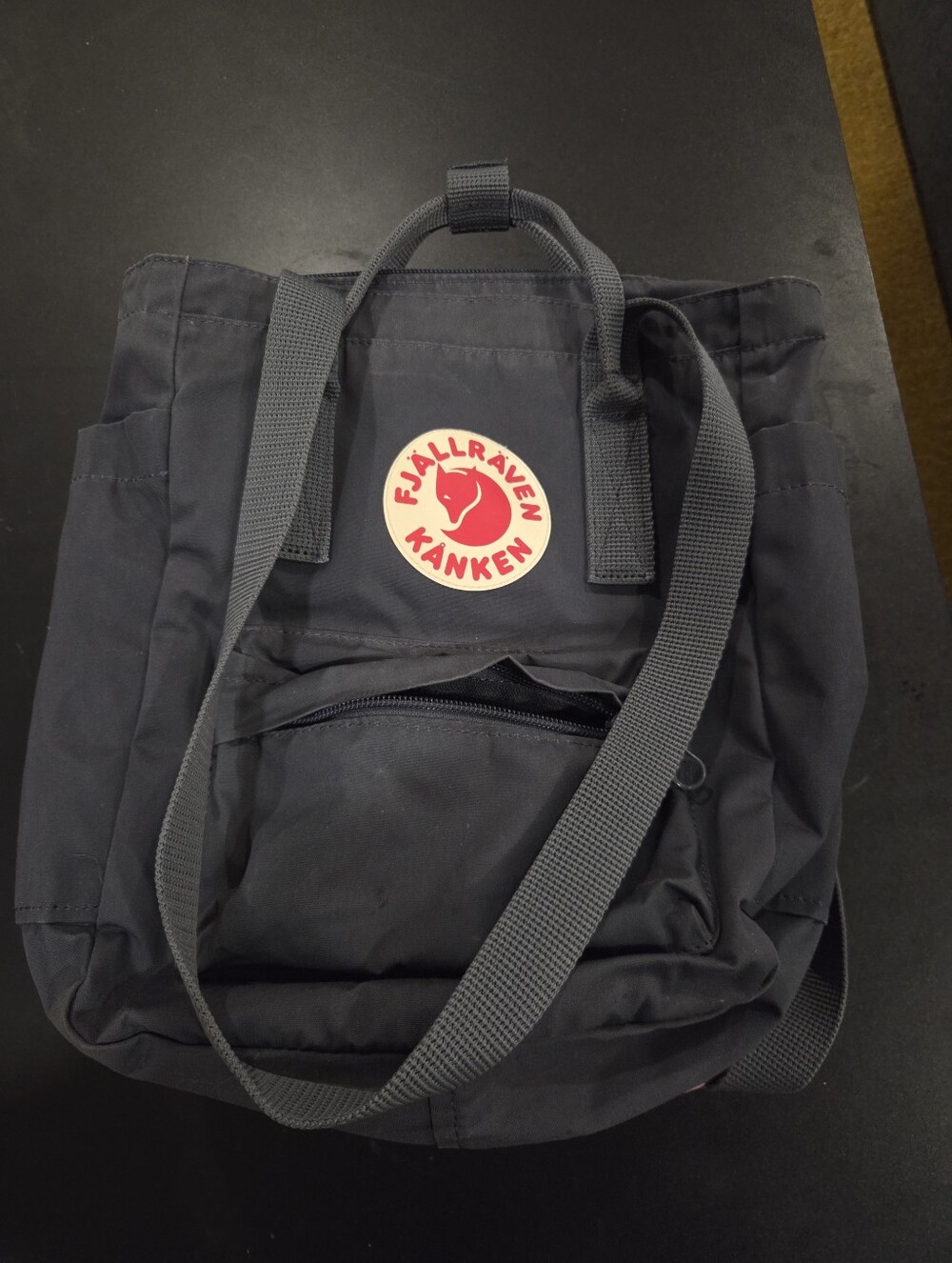 Fjallraven Kanken Mini Grey Backpack